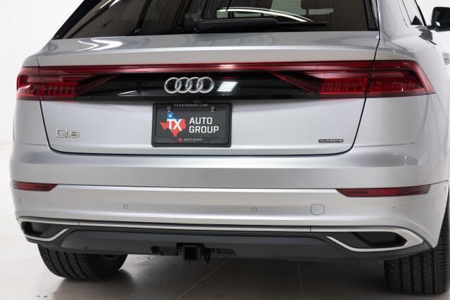 used 2019 Audi Q8 car, priced at $35,399