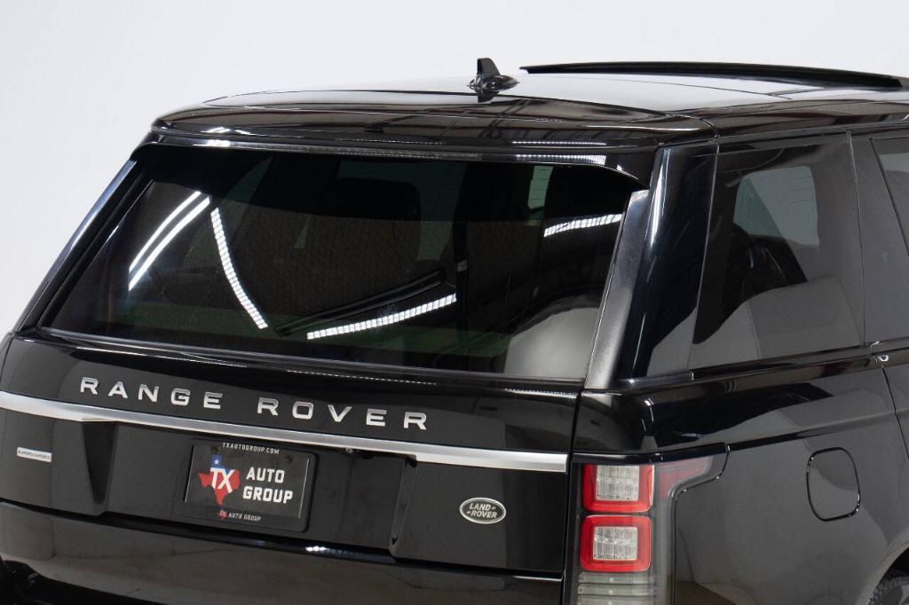 used 2015 Land Rover Range Rover car, priced at $24,995