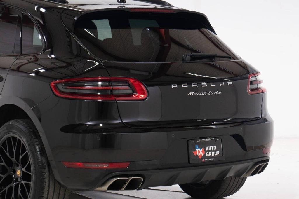 used 2018 Porsche Macan car, priced at $28,350