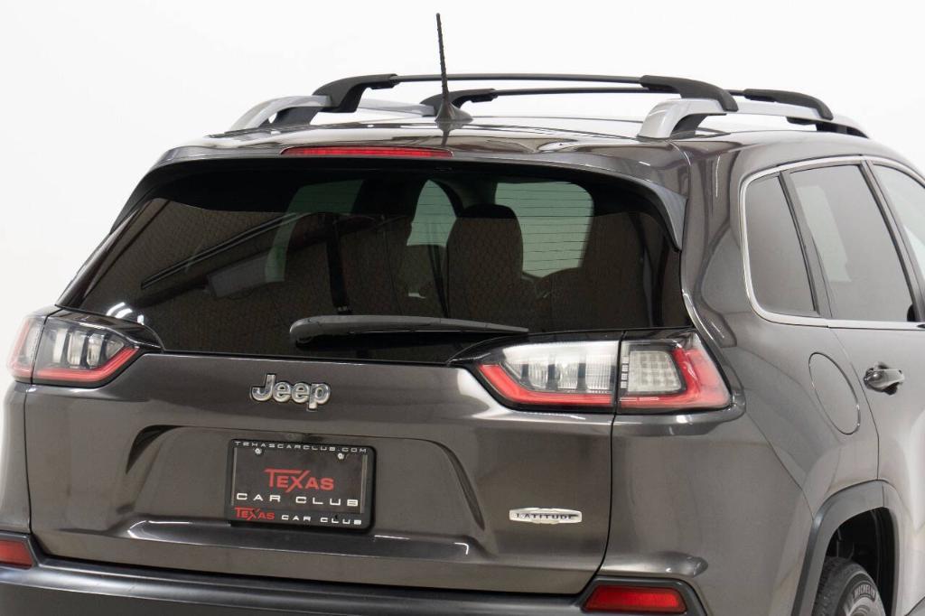 used 2019 Jeep Cherokee car, priced at $12,595