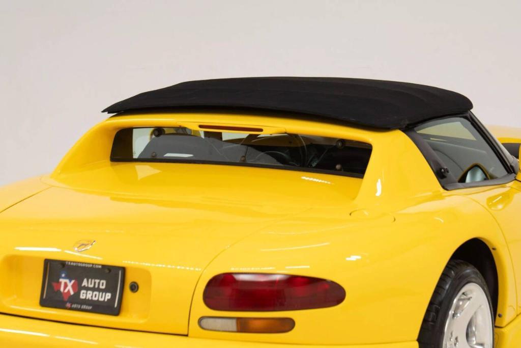 used 2001 Dodge Viper car, priced at $55,995