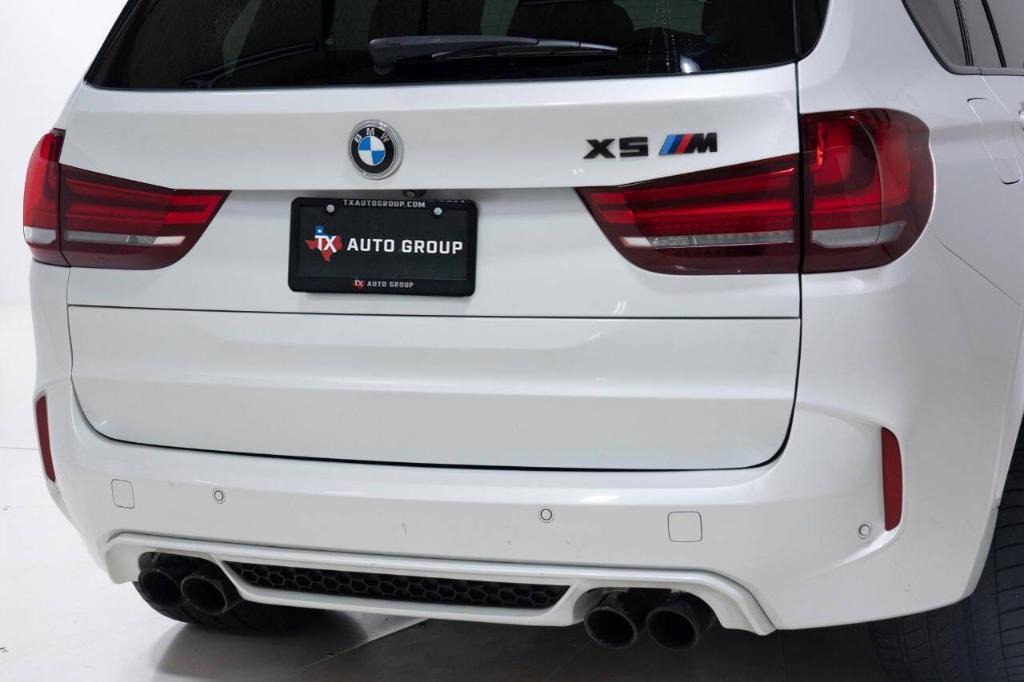 used 2018 BMW X5 M car, priced at $35,395