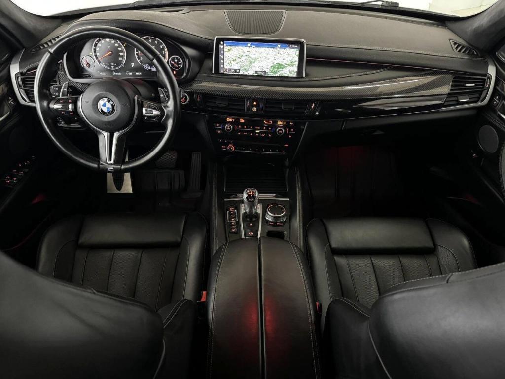 used 2018 BMW X5 M car, priced at $35,395