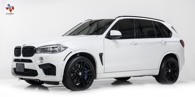 used 2018 BMW X5 M car, priced at $33,999