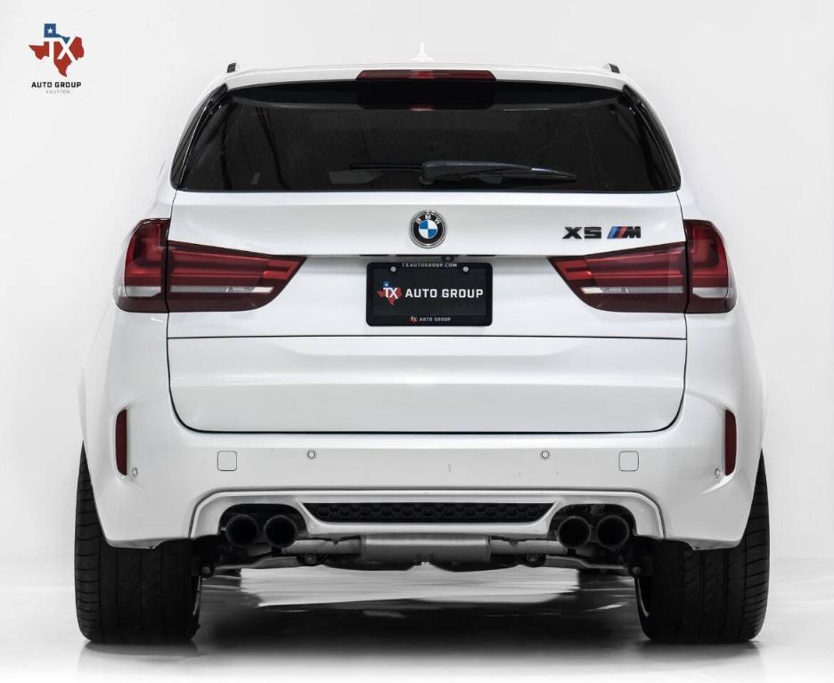 used 2018 BMW X5 M car, priced at $35,395