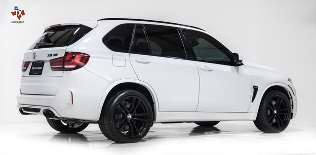 used 2018 BMW X5 M car, priced at $33,999