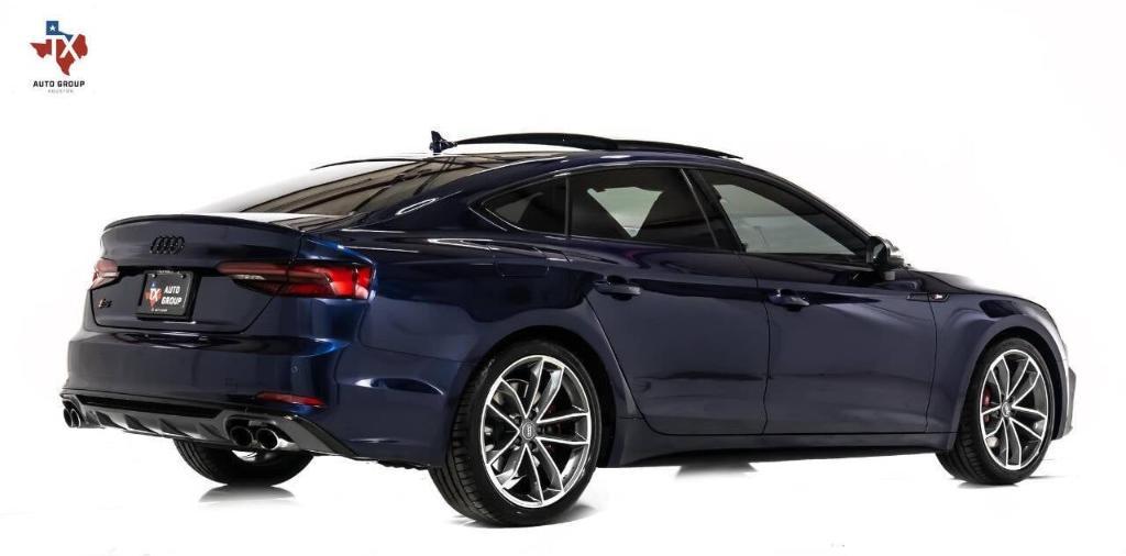 used 2018 Audi S5 car, priced at $36,295