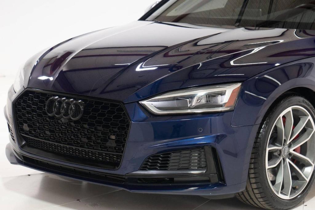 used 2018 Audi S5 car, priced at $36,295