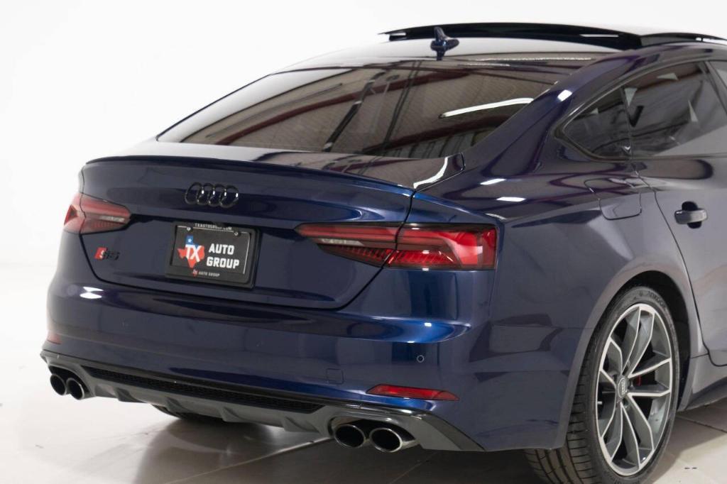 used 2018 Audi S5 car, priced at $36,295