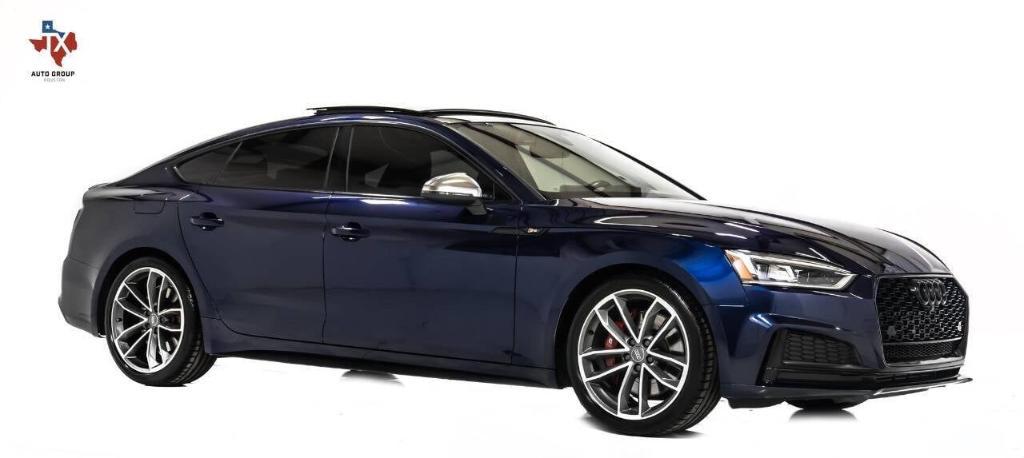 used 2018 Audi S5 car, priced at $36,295