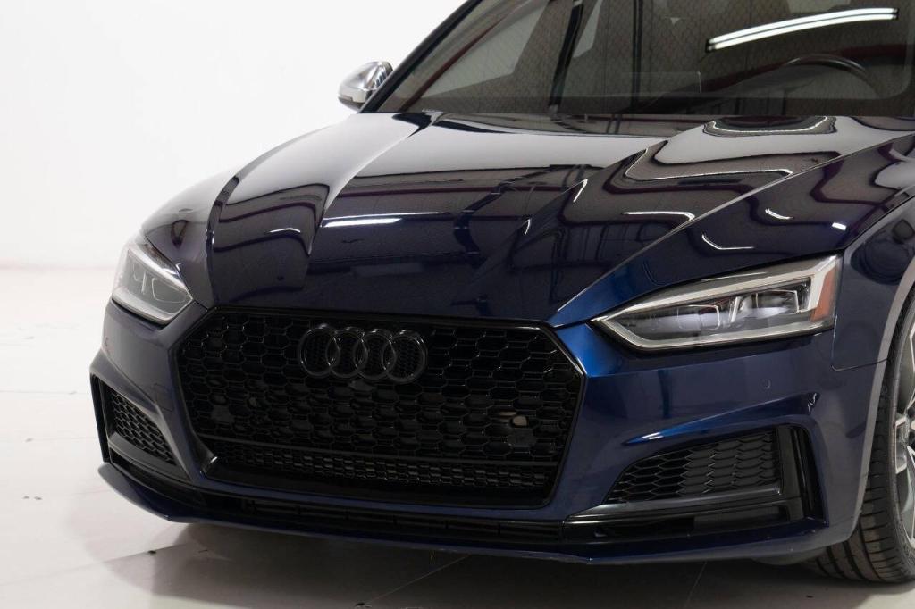 used 2018 Audi S5 car, priced at $36,295