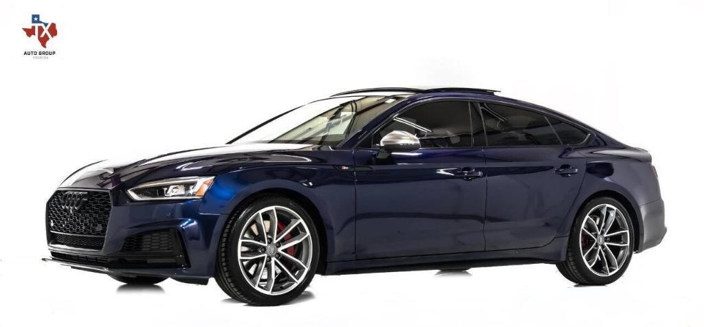 used 2018 Audi S5 car, priced at $36,295