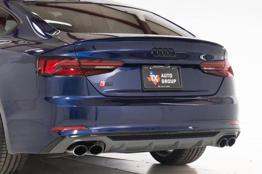 used 2018 Audi S5 car, priced at $36,295