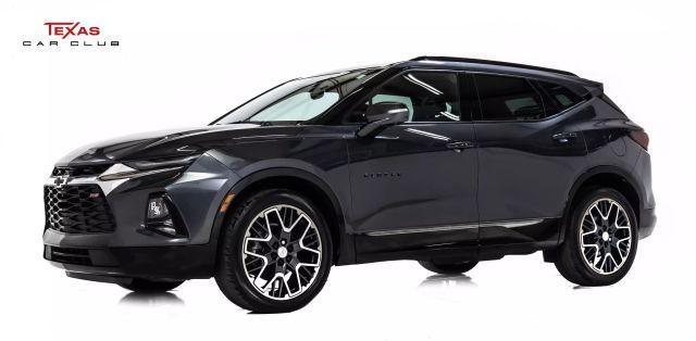 used 2021 Chevrolet Blazer car, priced at $27,295