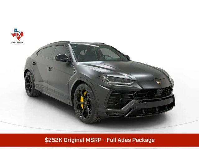 used 2020 Lamborghini Urus car, priced at $154,995
