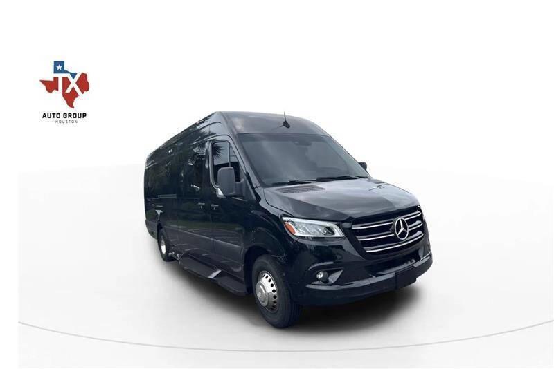 used 2020 Mercedes-Benz Sprinter 3500XD car, priced at $109,955