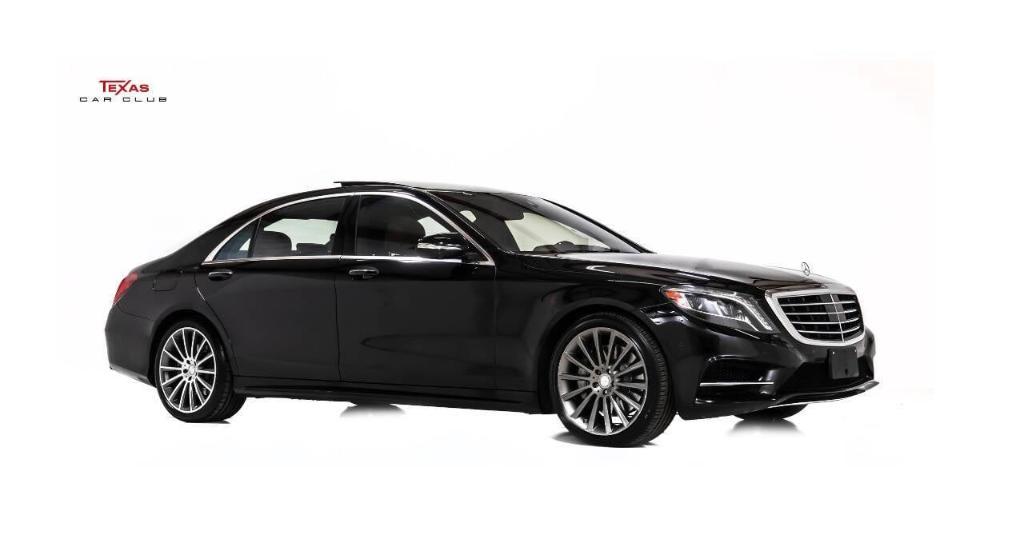 used 2014 Mercedes-Benz S-Class car, priced at $29,895