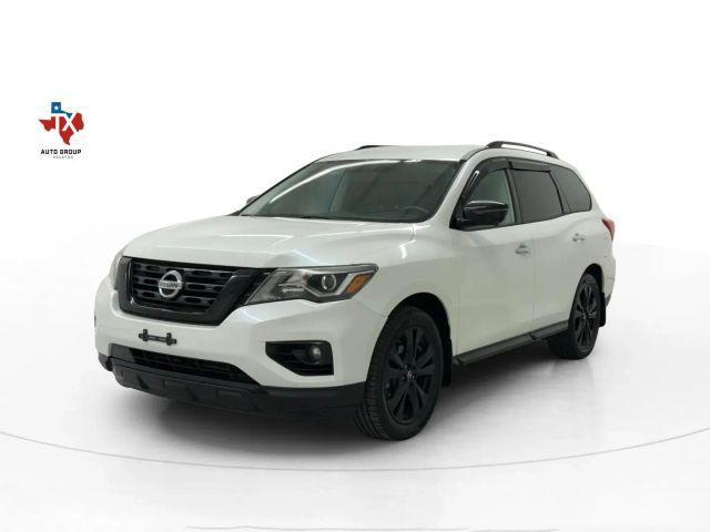 used 2018 Nissan Pathfinder car, priced at $13,050