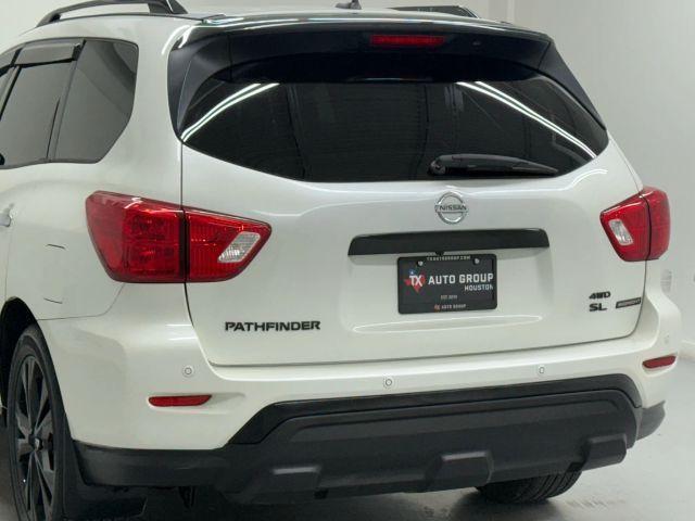 used 2018 Nissan Pathfinder car, priced at $13,050