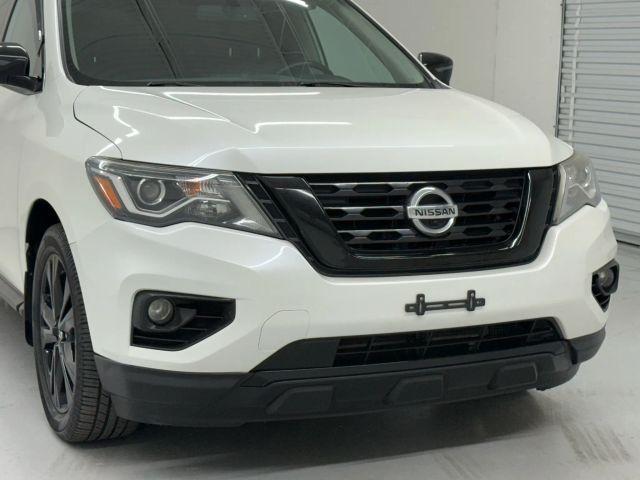 used 2018 Nissan Pathfinder car, priced at $13,050