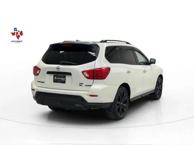 used 2018 Nissan Pathfinder car, priced at $13,050