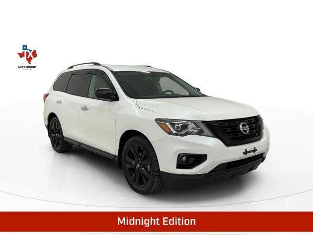 used 2018 Nissan Pathfinder car, priced at $13,050