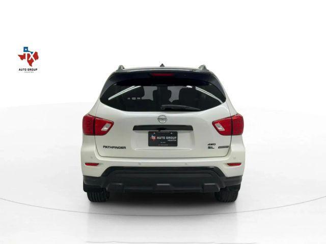 used 2018 Nissan Pathfinder car, priced at $13,050