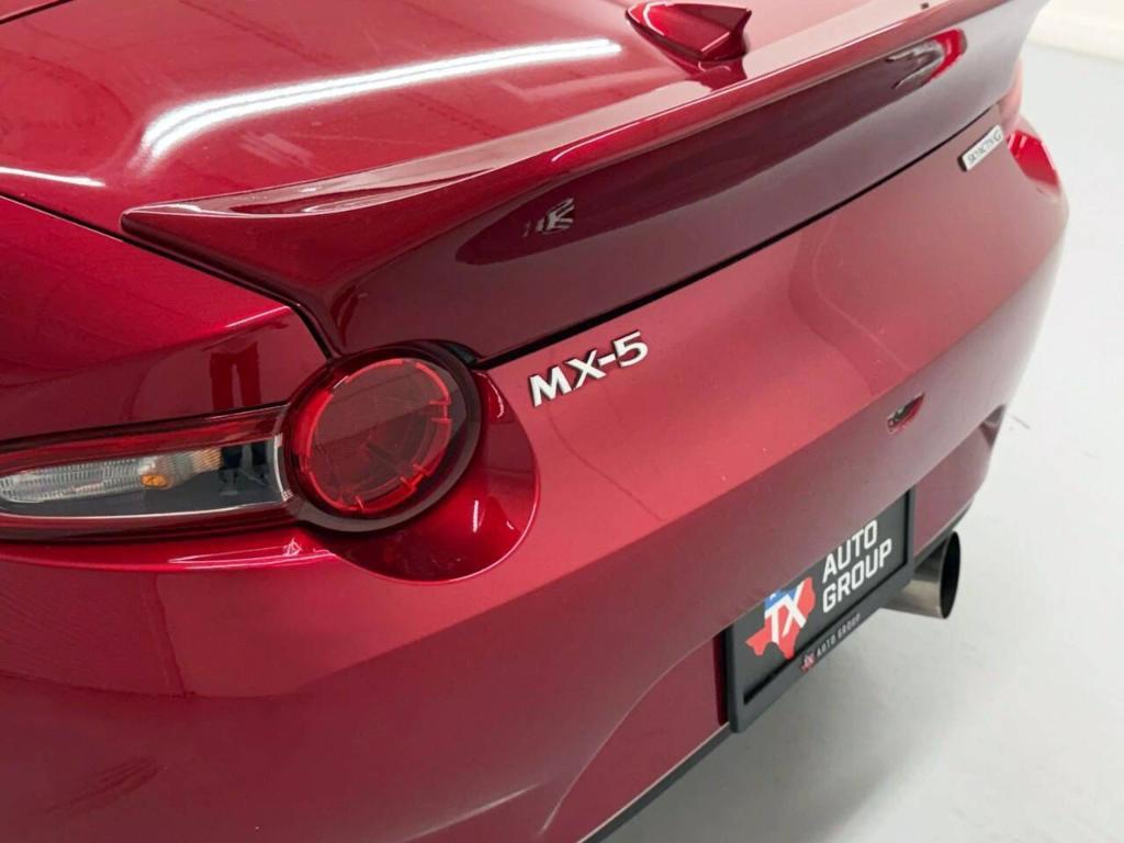 used 2022 Mazda MX-5 Miata RF car, priced at $26,250