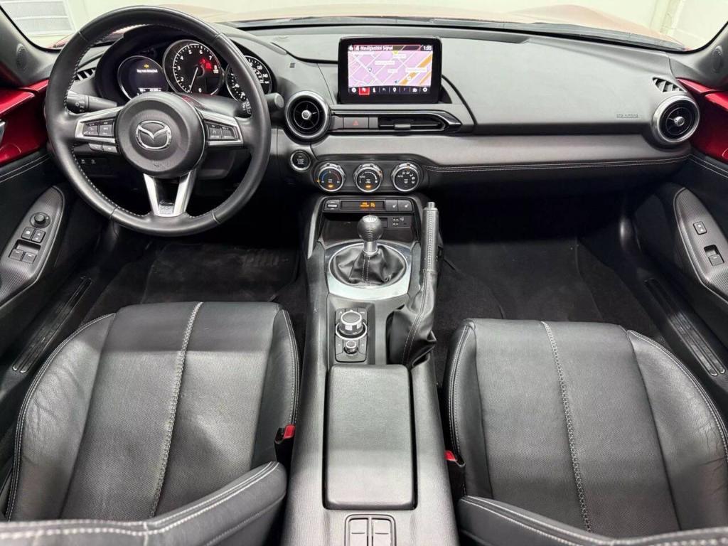 used 2022 Mazda MX-5 Miata RF car, priced at $26,250