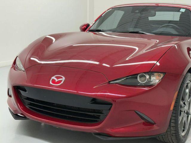 used 2022 Mazda MX-5 Miata RF car, priced at $27,850
