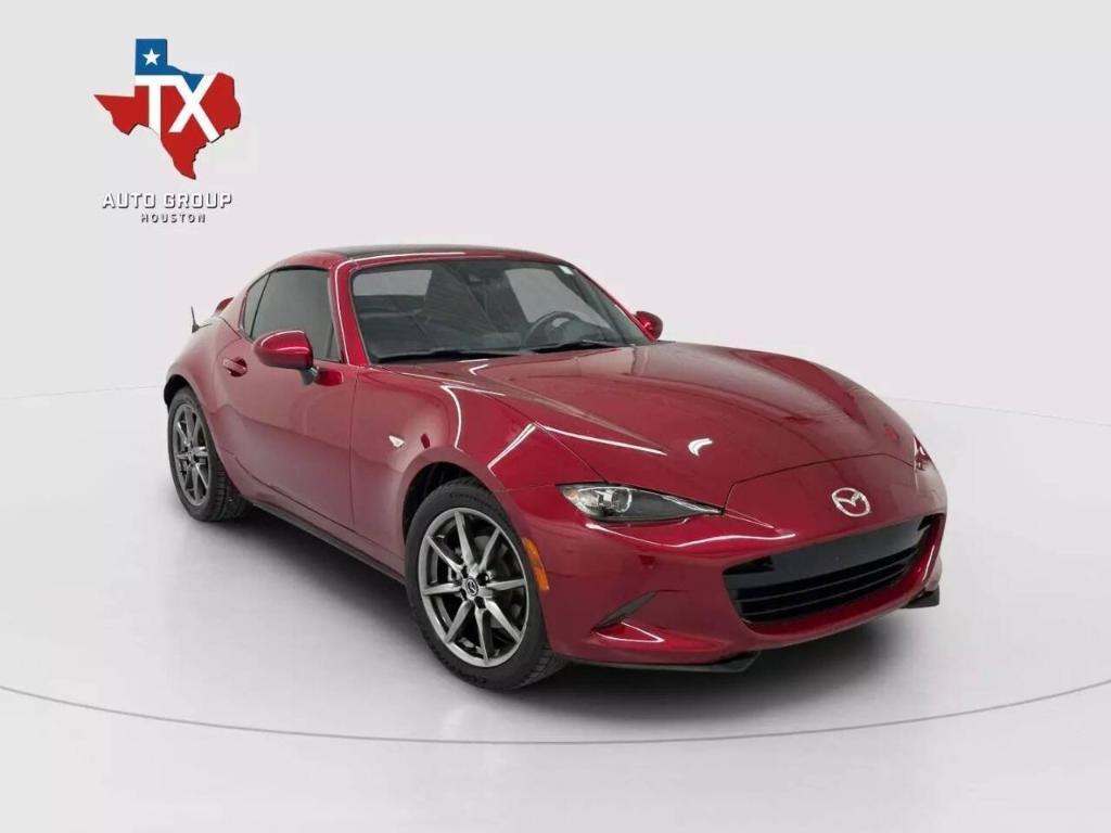 used 2022 Mazda MX-5 Miata RF car, priced at $26,250
