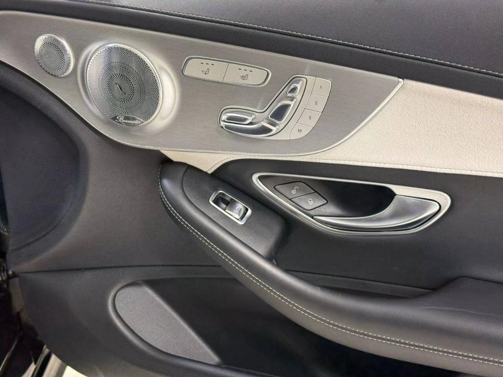used 2018 Mercedes-Benz AMG C 63 car, priced at $44,500