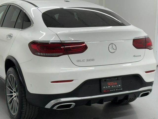 used 2020 Mercedes-Benz GLC 300 car, priced at $39,495