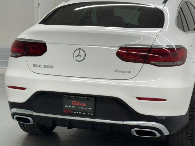 used 2020 Mercedes-Benz GLC 300 car, priced at $39,495