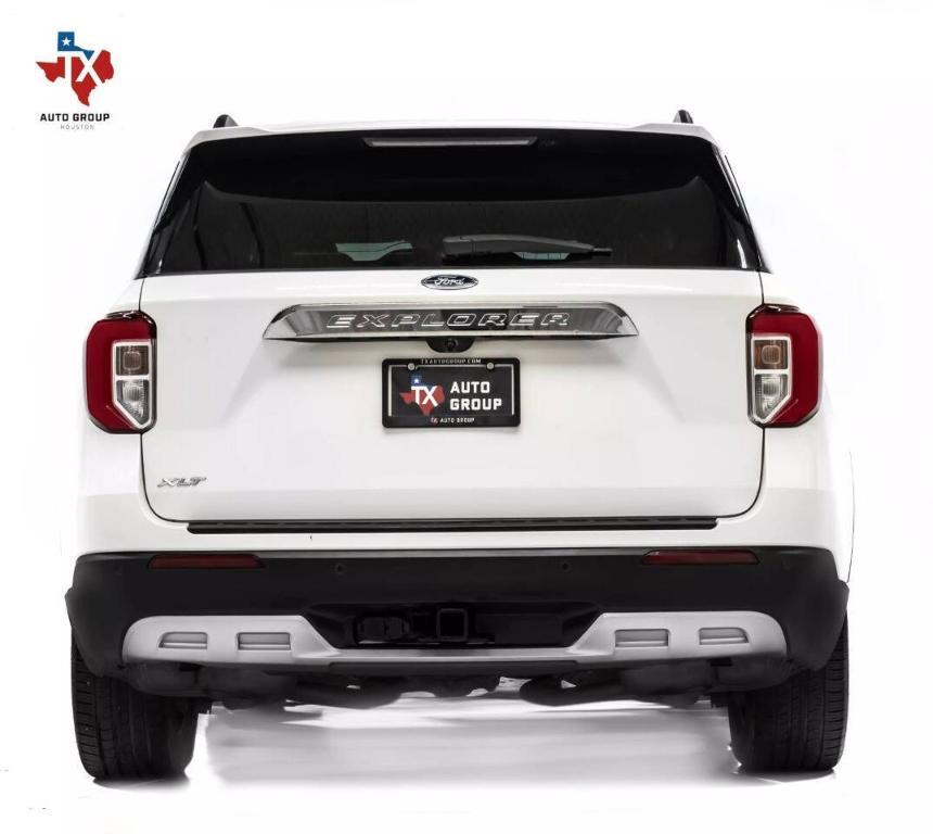used 2021 Ford Explorer car, priced at $22,495