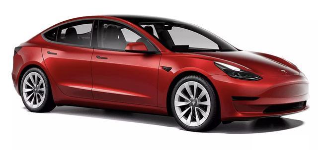 used 2022 Tesla Model 3 car, priced at $27,995