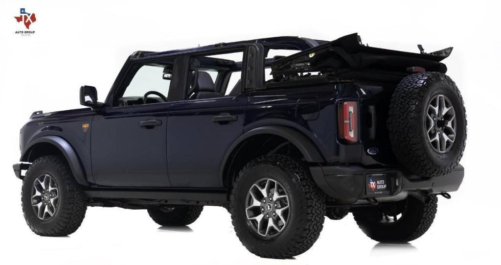 used 2021 Ford Bronco car, priced at $45,899