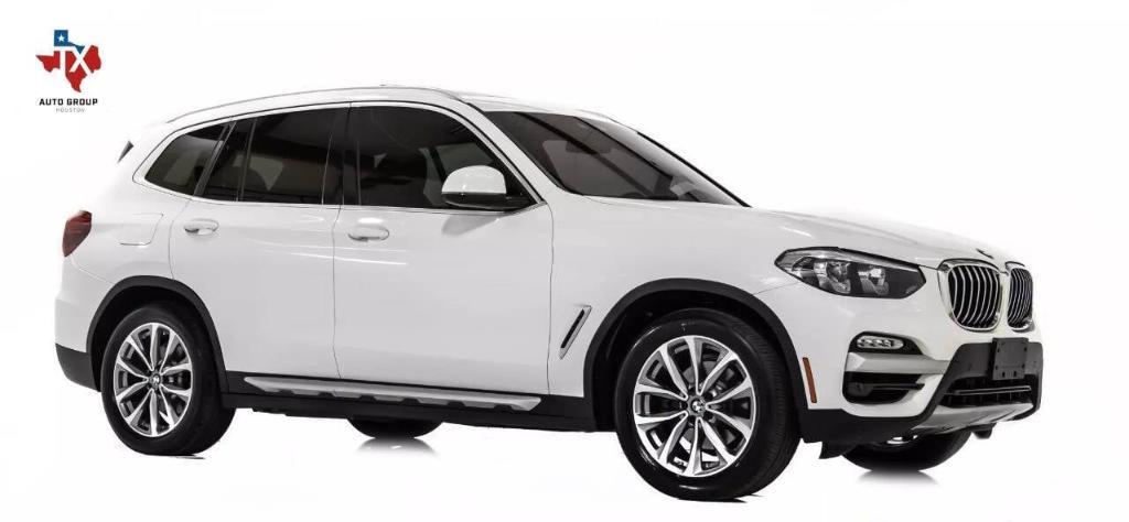 used 2019 BMW X3 car, priced at $18,795