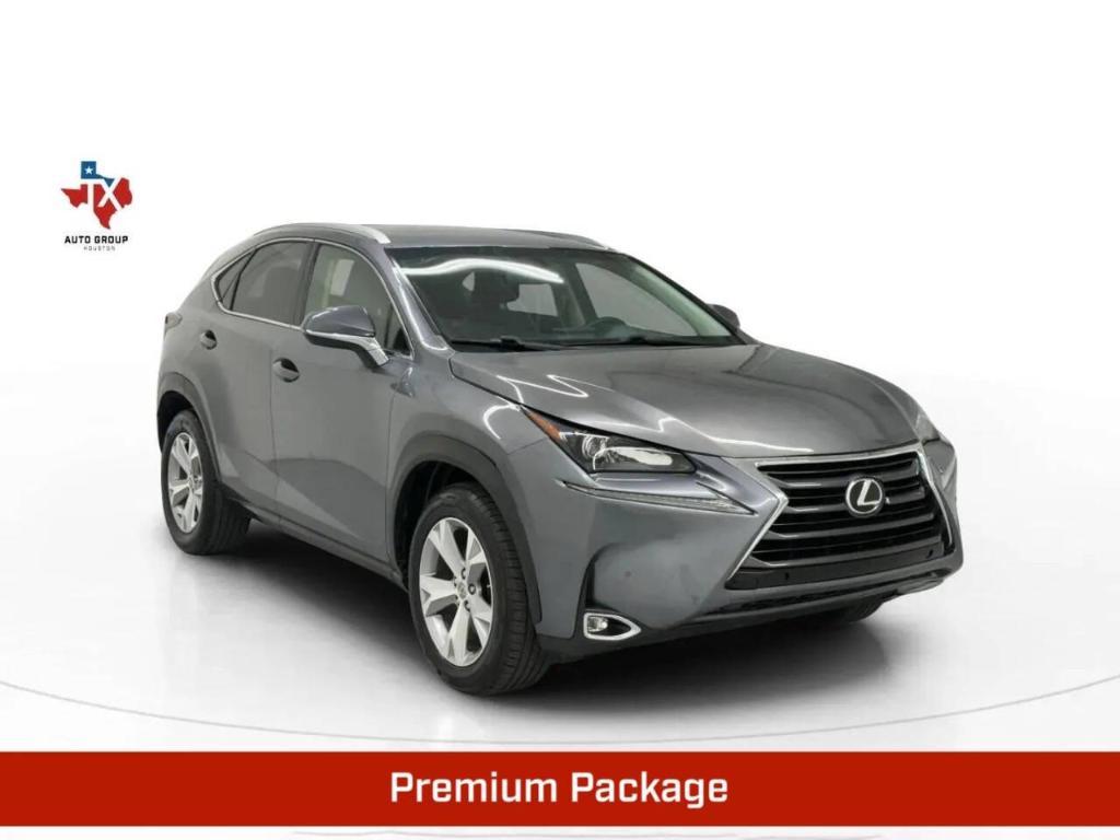used 2017 Lexus NX 200t car, priced at $21,633
