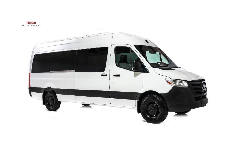 used 2021 Mercedes-Benz Sprinter 2500 car, priced at $29,695