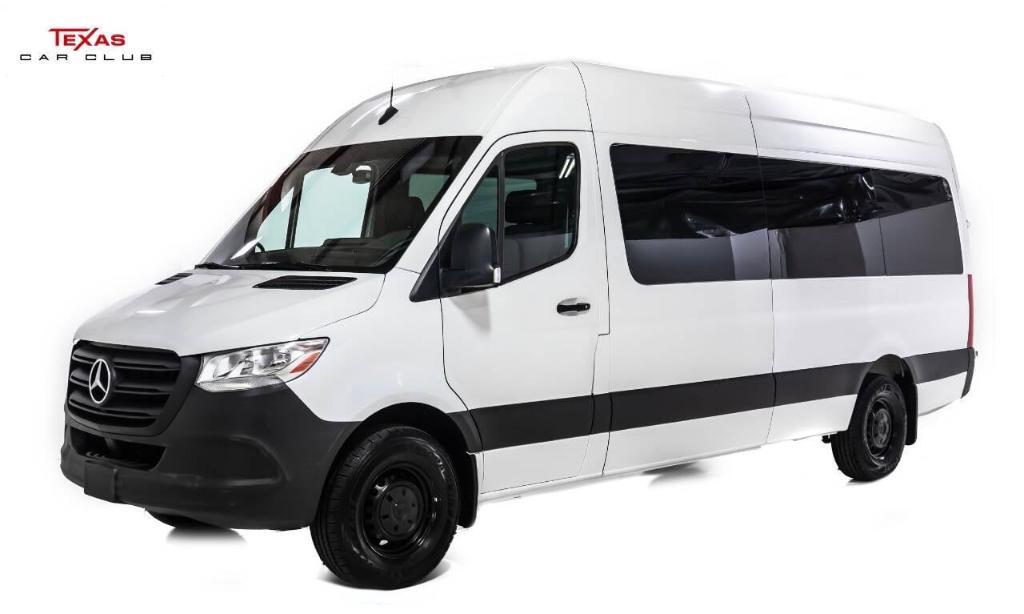 used 2021 Mercedes-Benz Sprinter 2500 car, priced at $29,695