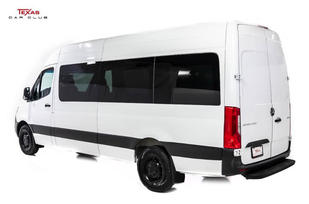 used 2021 Mercedes-Benz Sprinter 2500 car, priced at $29,695