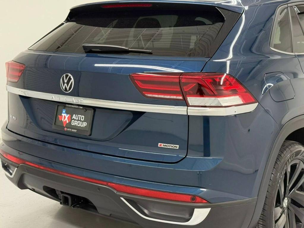 used 2022 Volkswagen Atlas Cross Sport car, priced at $32,333