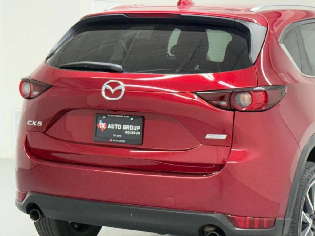used 2018 Mazda CX-5 car, priced at $15,633