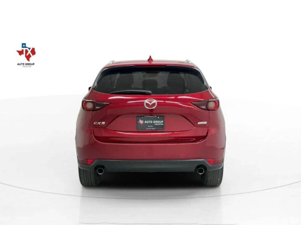 used 2018 Mazda CX-5 car, priced at $15,633