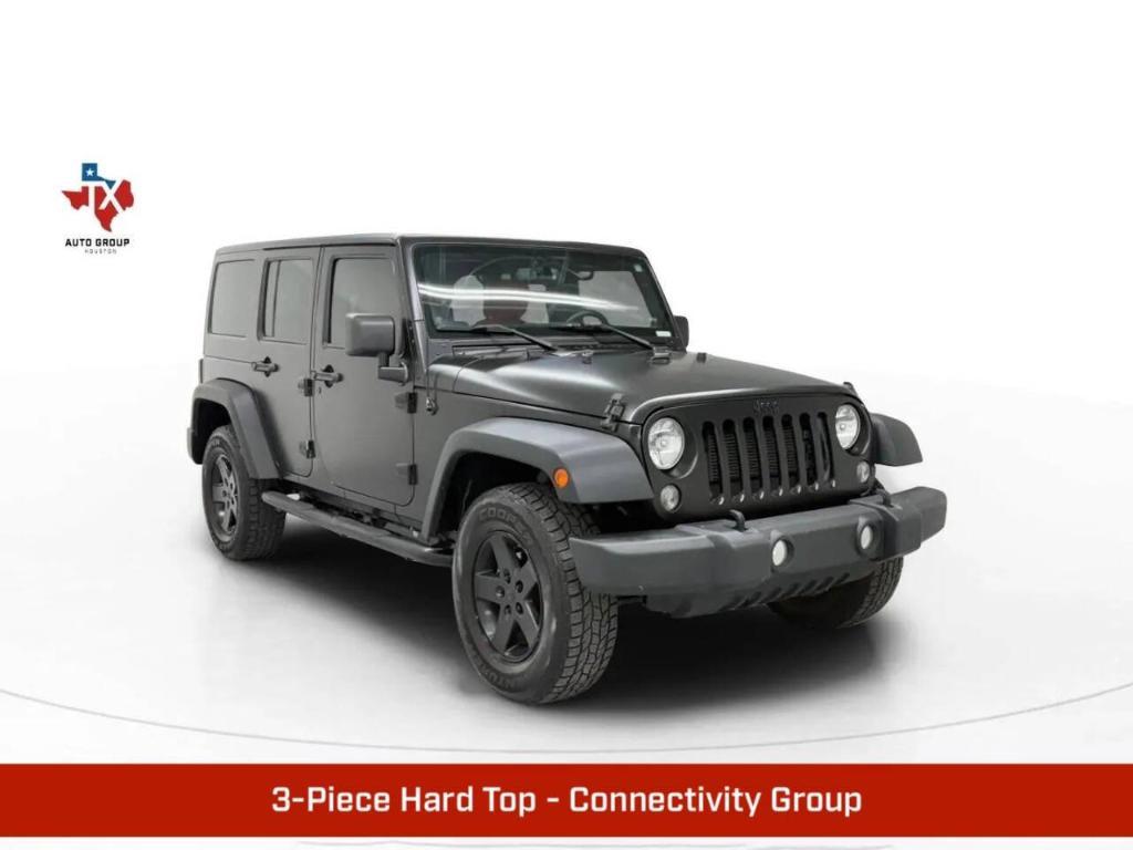 used 2014 Jeep Wrangler Unlimited car, priced at $18,995
