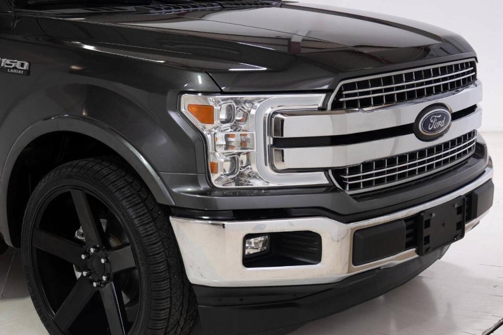 used 2019 Ford F-150 car, priced at $36,995