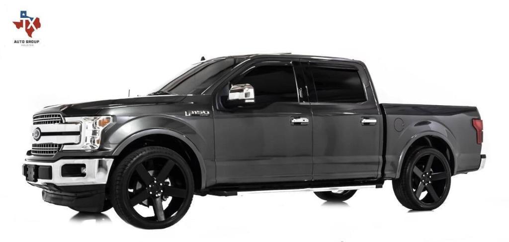 used 2019 Ford F-150 car, priced at $36,995