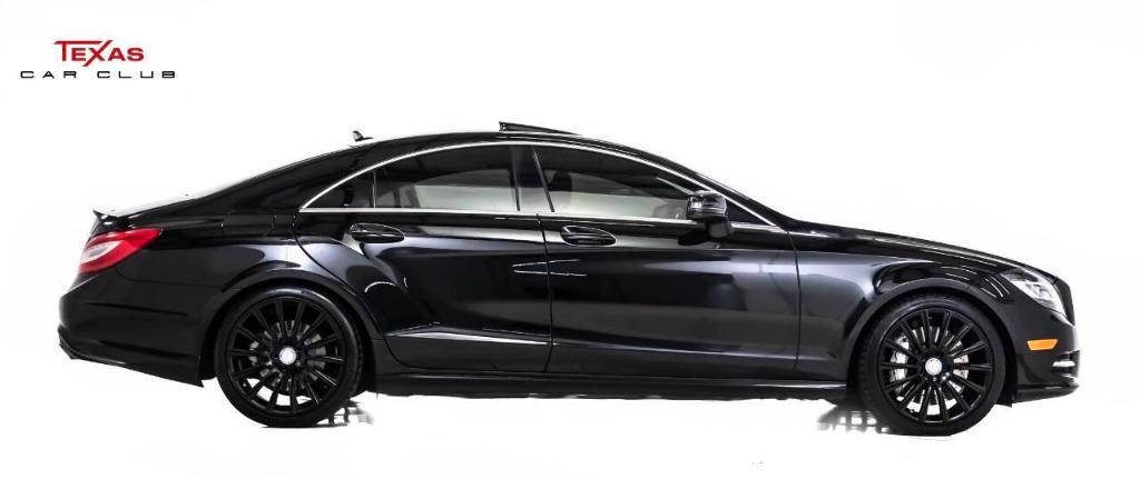 used 2014 Mercedes-Benz CLS-Class car, priced at $21,295