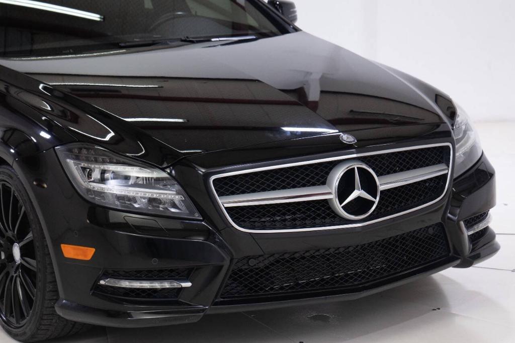 used 2014 Mercedes-Benz CLS-Class car, priced at $21,295